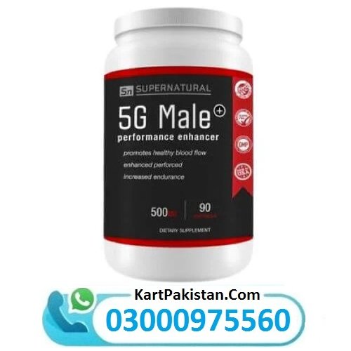 5G Male Penis Enhancement Capsules In Pakistan