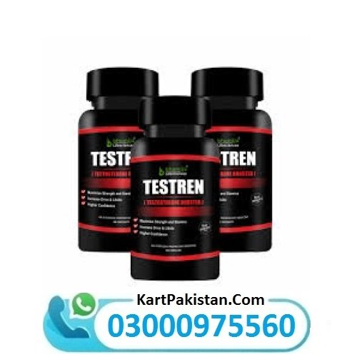 Bhumija Testren 60 Capsule In Pakistan