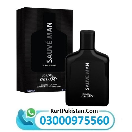 Shirley May Sauve Man Perfume 100Ml