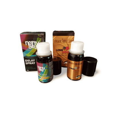 Nottyboy Lidocaine Topical Delay Spray