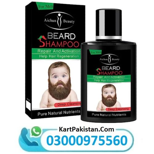 Aichun Beauty Beard Shampoo Price In Pakistan