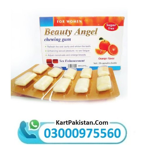 Beauty Angel Chewing Gum In Pakistan