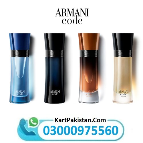 Armani Code Eau De Parfum 60Ml In Pakistan 03000975560