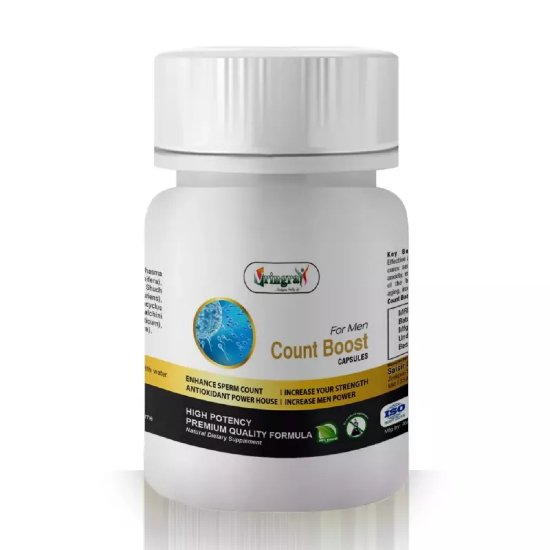 Vringra Count Boost Capsules In Pakistan