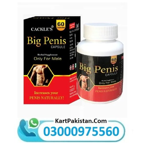 Big Penis 60 Capsules In Pakistan