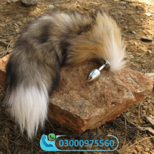 Fox Tail Anal Butt Plug For Couple
