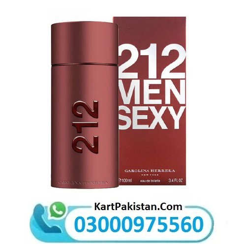 212 Sexy Men Perfume In Pakistan