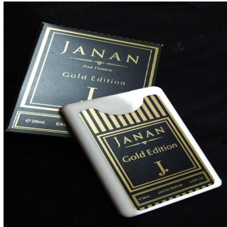  Janan Gold Edition Pocket Perfume, 20 Ml