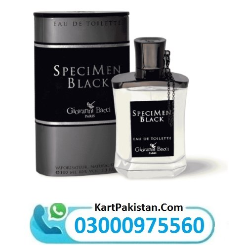 Specimen Black Giovanni Bacci 100ml Perfume In Pakistan