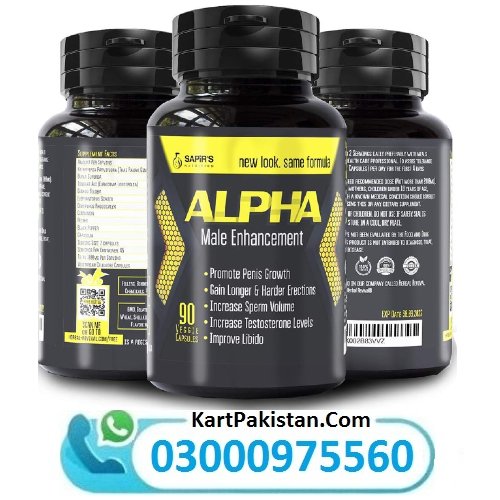 Alpha Capsules Male Enhancement In Pakistan