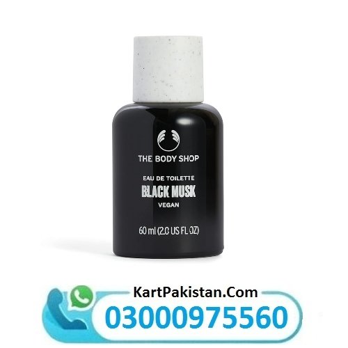 Black Musk Vegan Perfume In Pakistan