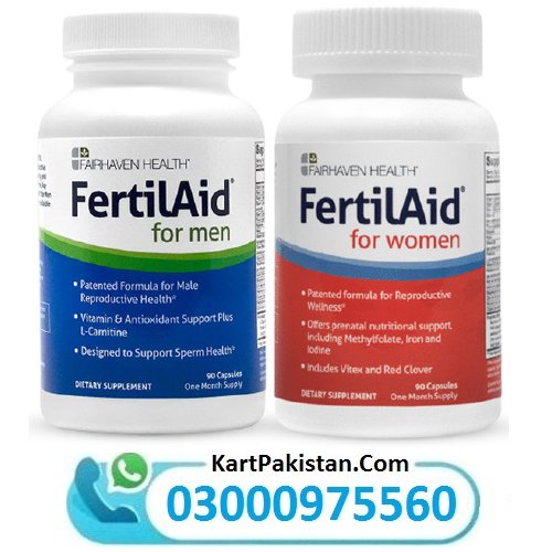 Fertilaid For Men 90 Capsules In Pakistan