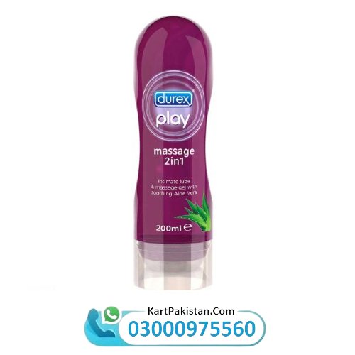 Durex Play Massage 2 In 1 Aloe Vera Lubricant Massage Gel In Pakistan