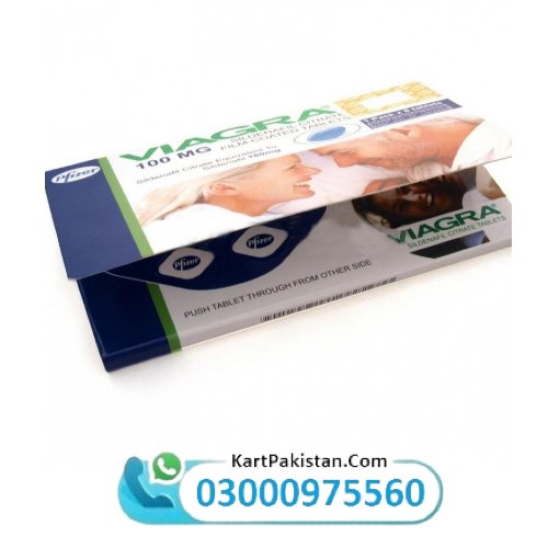 Pfizer Viagra 100mg 6 Tablets in Pakistan 