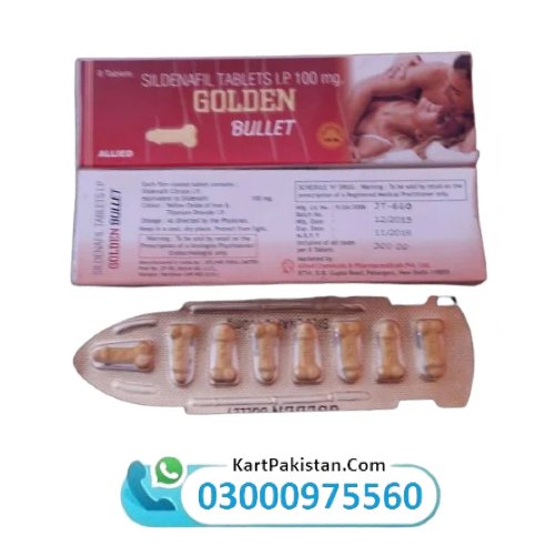 Golden Bullet Tablets Price in Pakistan