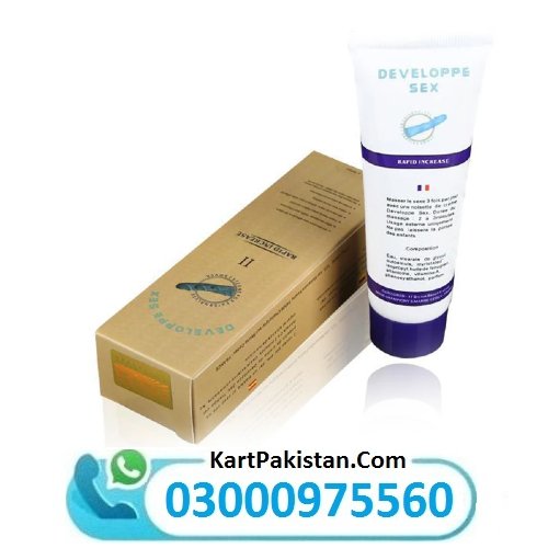 Developpe Sex Cream In Pakistan