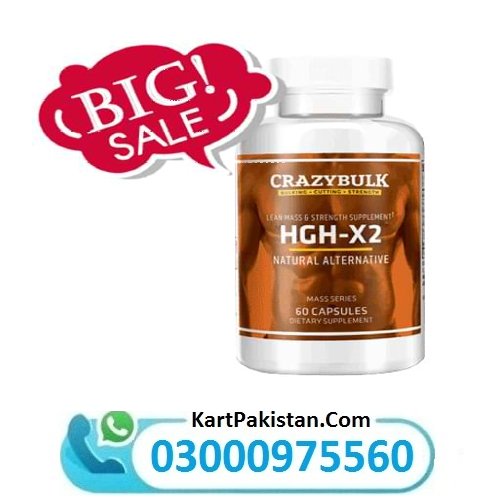 Crazy Bulk Hgh-x2 Gnc In Pakistan