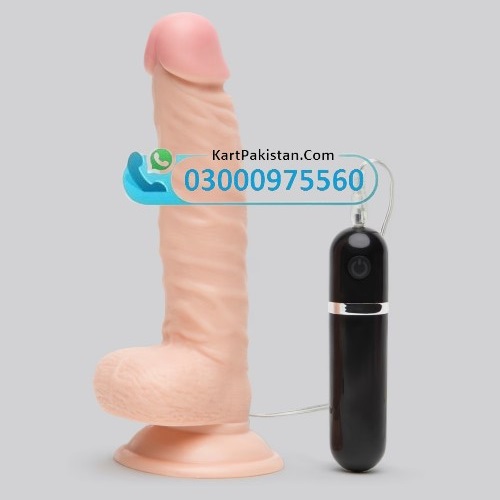 Lifelike Lover Classic Realistic Dildo Vibrator 8 Inch