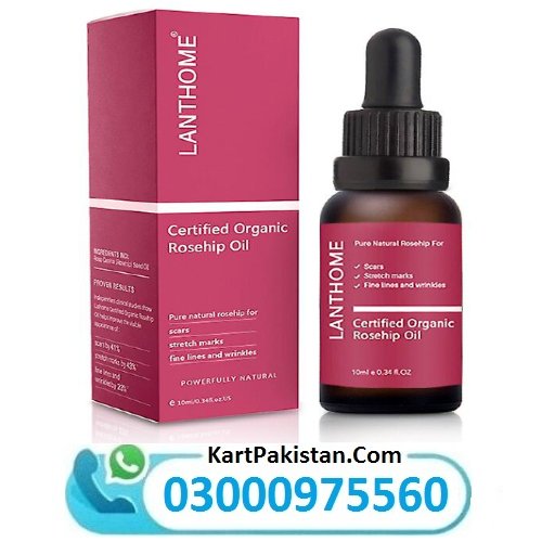 Lanthome Rosehip Oil In Pakistan