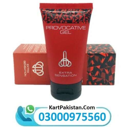 Provocative Gel In Pakistan