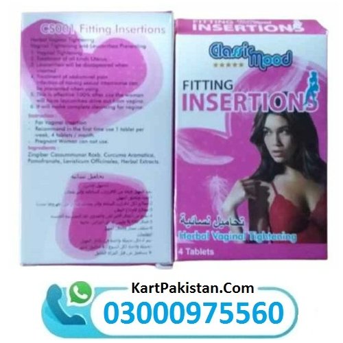 Fitting Insertion Tablet In Pakistan