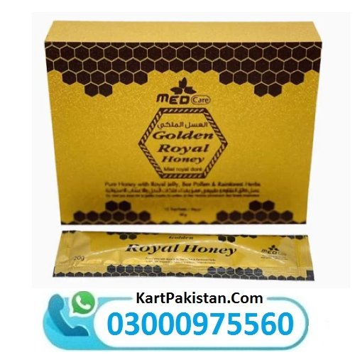 Golden Royal Honey In Pakistan