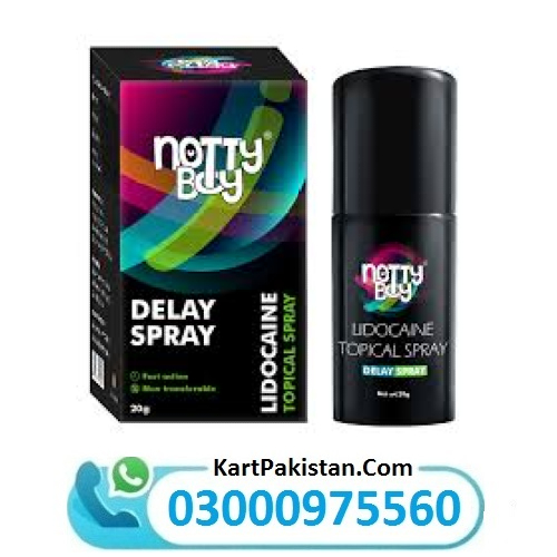 Notty Boy Delay Spray In Pakistan