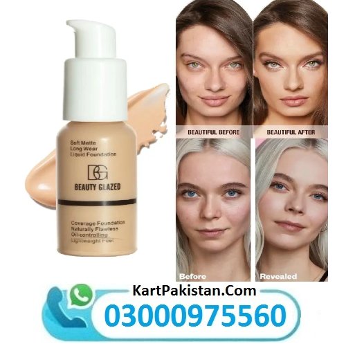  Full Coverage Liquid Foundation, 30 Ml In Pakistan