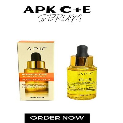 Skin Brightening Vitamin-c+E Serum In Pakistan