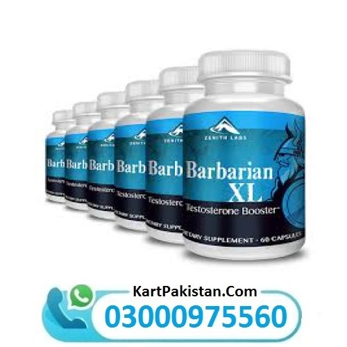 Barbarian Xl 60 Capsules In Pakistan