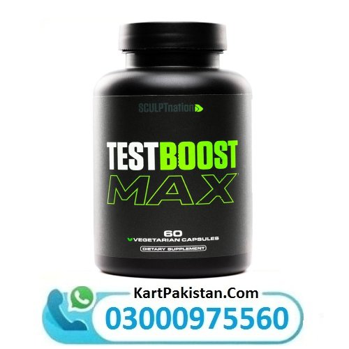 Test Booster Max Price In Pakistan