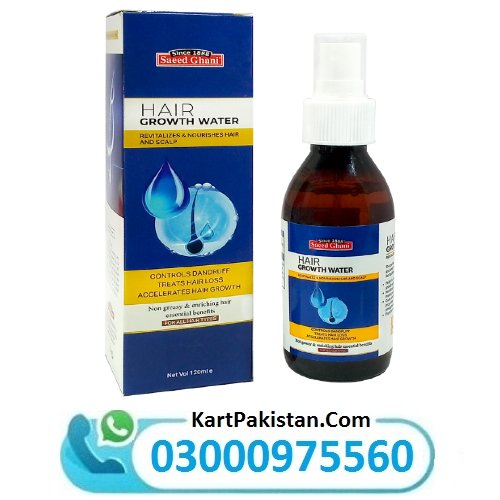 Hair Growth Water In Pakistan