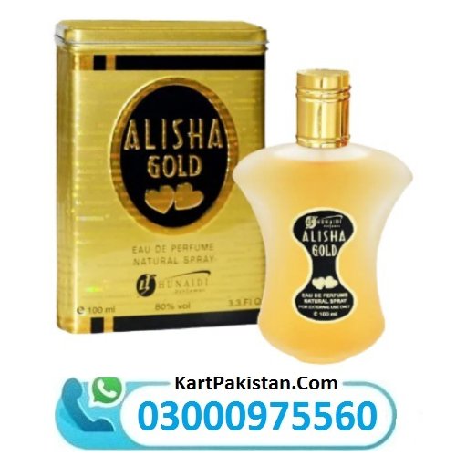 Alisha Gold Perfume in Pakistan