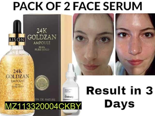 Face Serum , Pack Of 2 In Pakistan