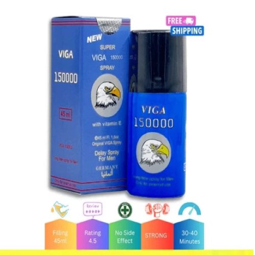 Viga Delay Spray For Men 45ML Super Viga 150000