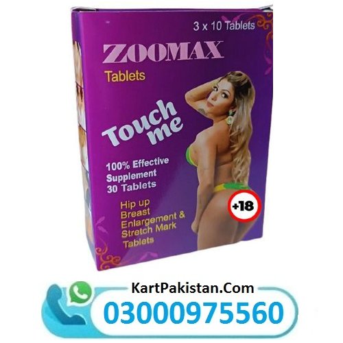 Zoomax Hip Up Capsule In Pakistan