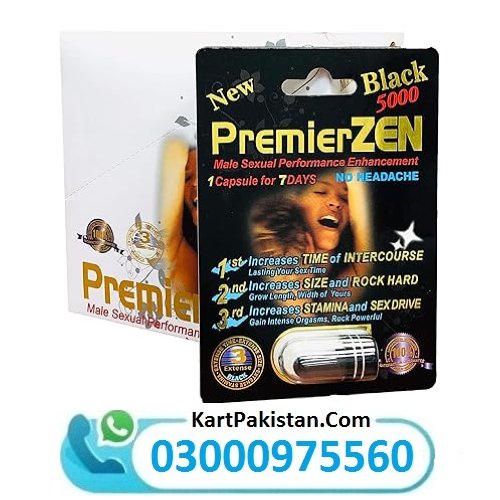 Primezen Black Capsules in Pakistan