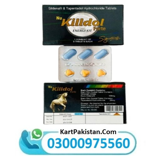 Nu Killdol Forte Energi Kit In Pakistan