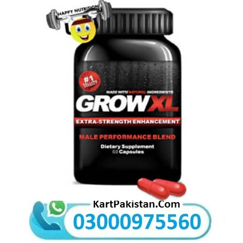 Grow XL Capsules Price In Pakistan