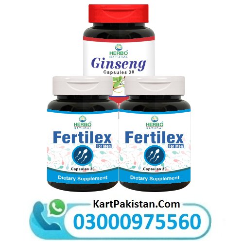 Fertilex For Men Capsules In Pakistan