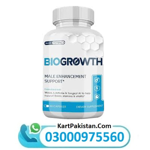 Biogrowth Male Enhancement In Pakistan