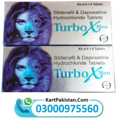 Turbo X Men Tablets in Pakistan