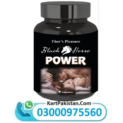 Black Horse Herbal Capsule In Pakistan