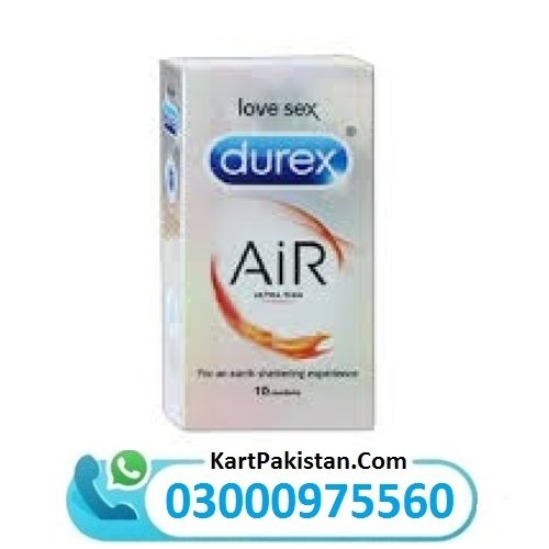 Durex Air Ultra Thin For An Earth Shattering Experience 10 Condoms