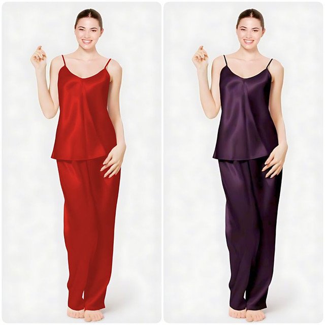 Spice Cedar Strap Jumpsuit - 2 Piece (Multicolors)