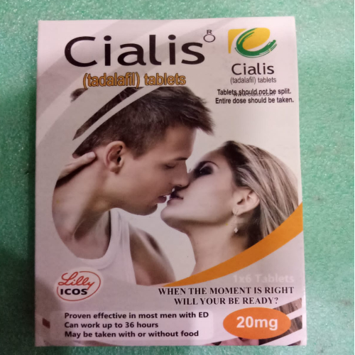 Super Cialis Tadalafil Tablets 20 Mg