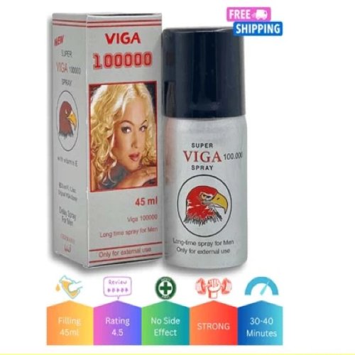 Super Viga 100000 Delay Spray