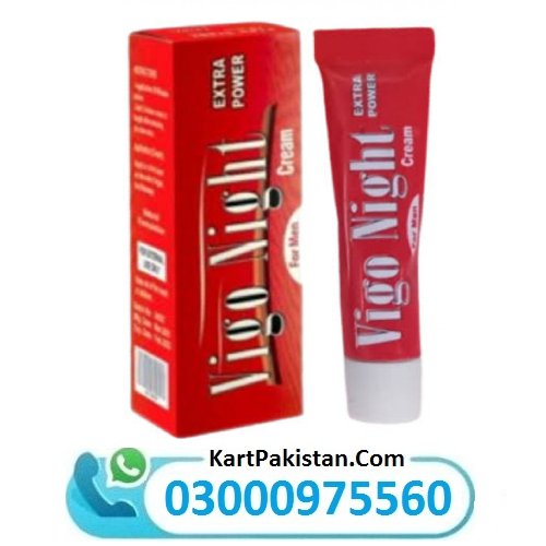 Vigo Night Delay Cream In Pakistan