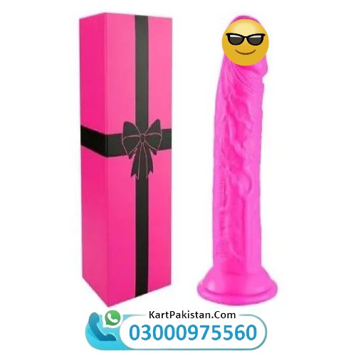 7 Inch Soft Pink Dildo In Pakistan