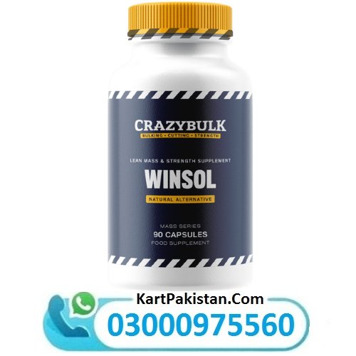 Winsol Capsules Price In Pakistan